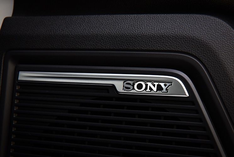 SONY 8-Speaker Sound System