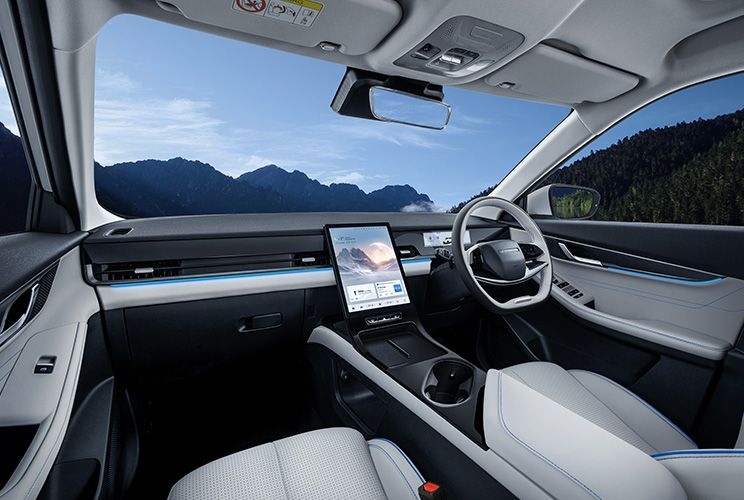 ฟังก์ชันระบายอากาศ สำหรับเบาะผู้โดยสารคู่หน้า