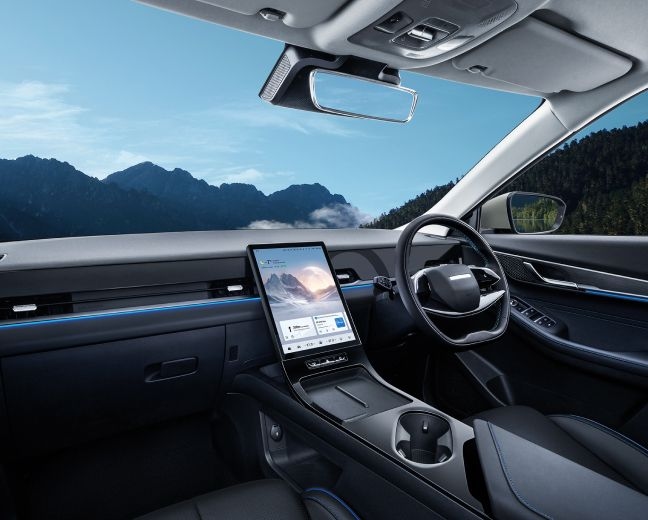 ฟังก์ชันระบายอากาศ สำหรับเบาะผู้โดยสารคู่หน้า