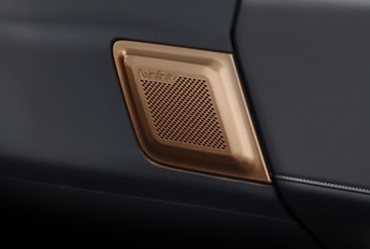 INFINITY 12-SPEAKER SOUND SYSTEM