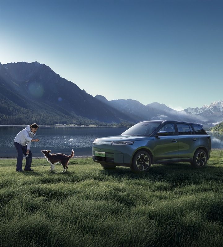 JAECOO 5 EV Long Range Dynamic