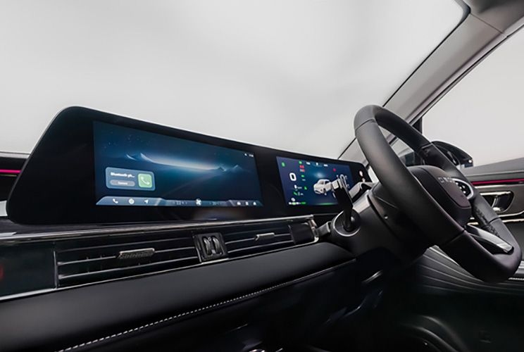 จอแสดงผลแบบจอกว้างขนาด 24.6 นิ้ว