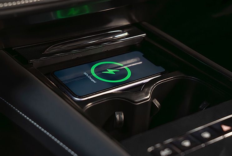 ฟังก์ชันชาร์จโทรศัพท์มือถือแบบไร้สาย 50 วัตต์