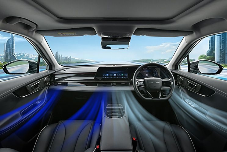 ระบบปรับอากาศแยกอิสระ 2 โซน