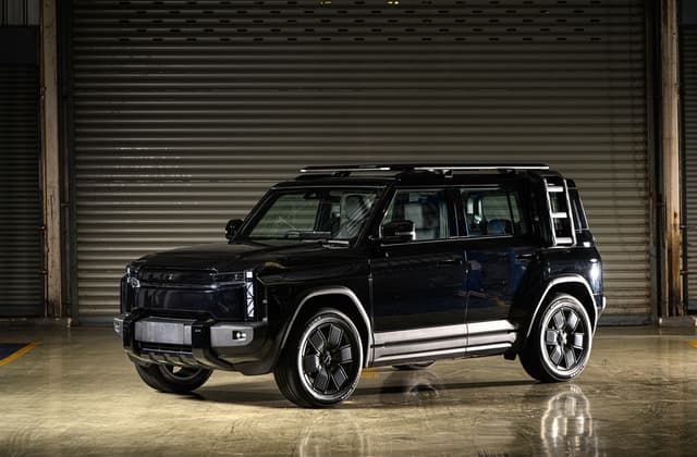 JAECOO 6 EV Body Side Ladder