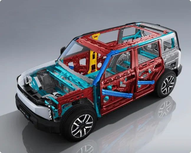 Built with a lightweight yet ultra-strong aluminum body — ready for every challenge