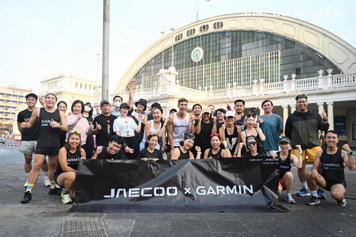 JAECOO CITY RUN X GARMIN