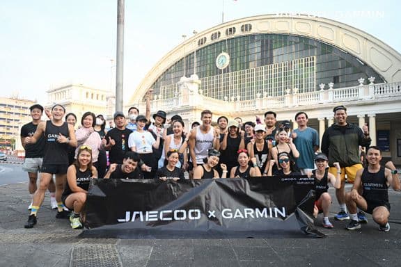 JAECOO CITY RUN X GARMIN