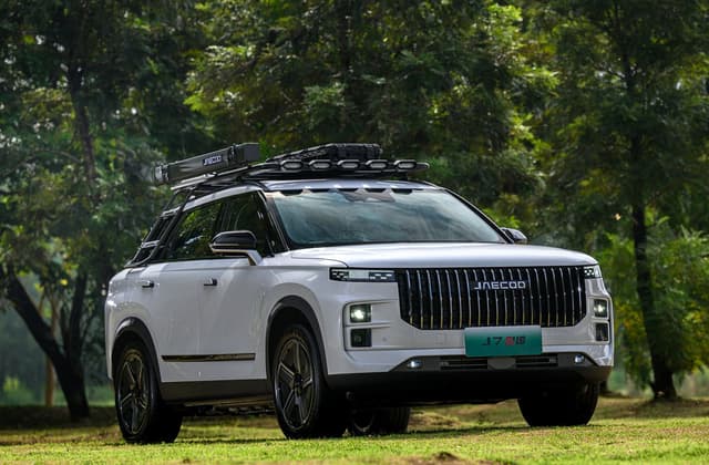 JAECOO 7 SHS Roof Rack Frame