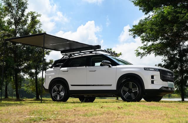 JAECOO 7 SHS Side Tent