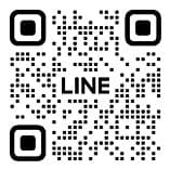 Scan the QR code to add  <br/ >as a friend on LINE