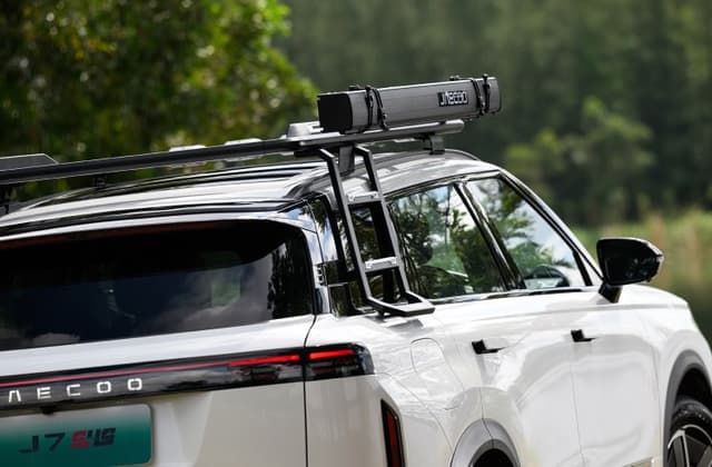 JAECOO 7 SHS Body Side Ladder