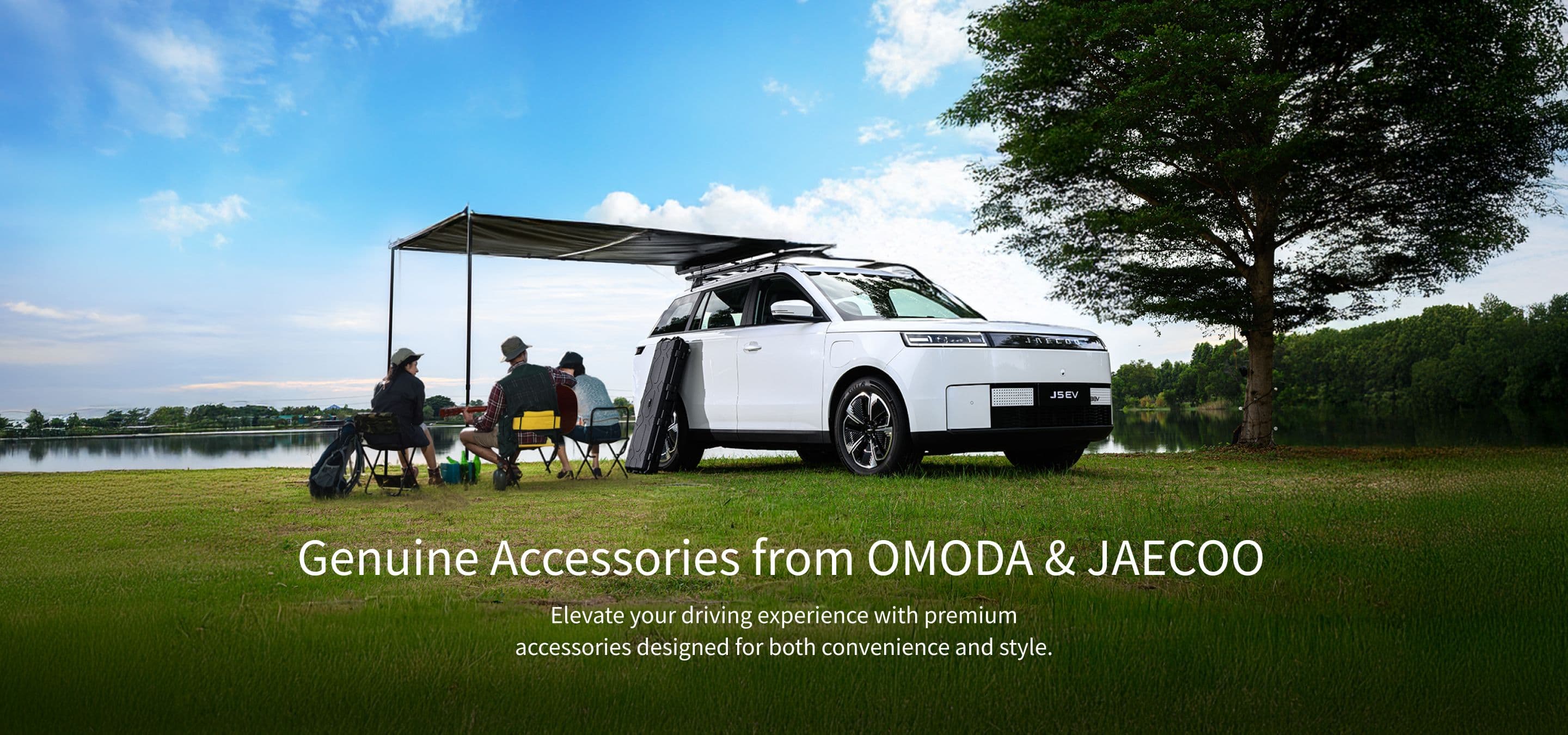 Genuine Accessories from OMODA & JAECOO