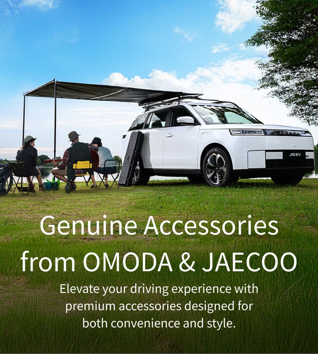 Genuine Accessories from OMODA & JAECOO