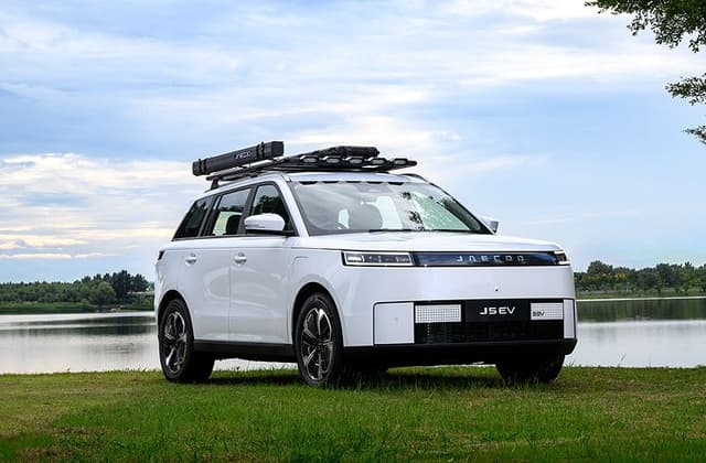 JAECOO 5 EV Roof Rack Frame