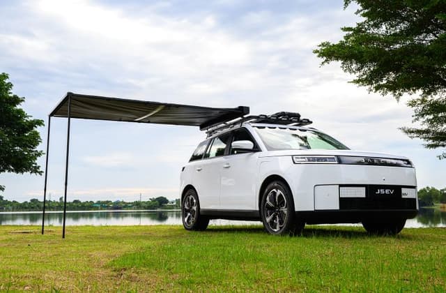 JAECOO 5 EV Side Tent