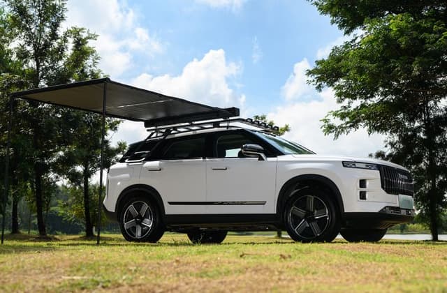 JAECOO 7 SHS Side Tent