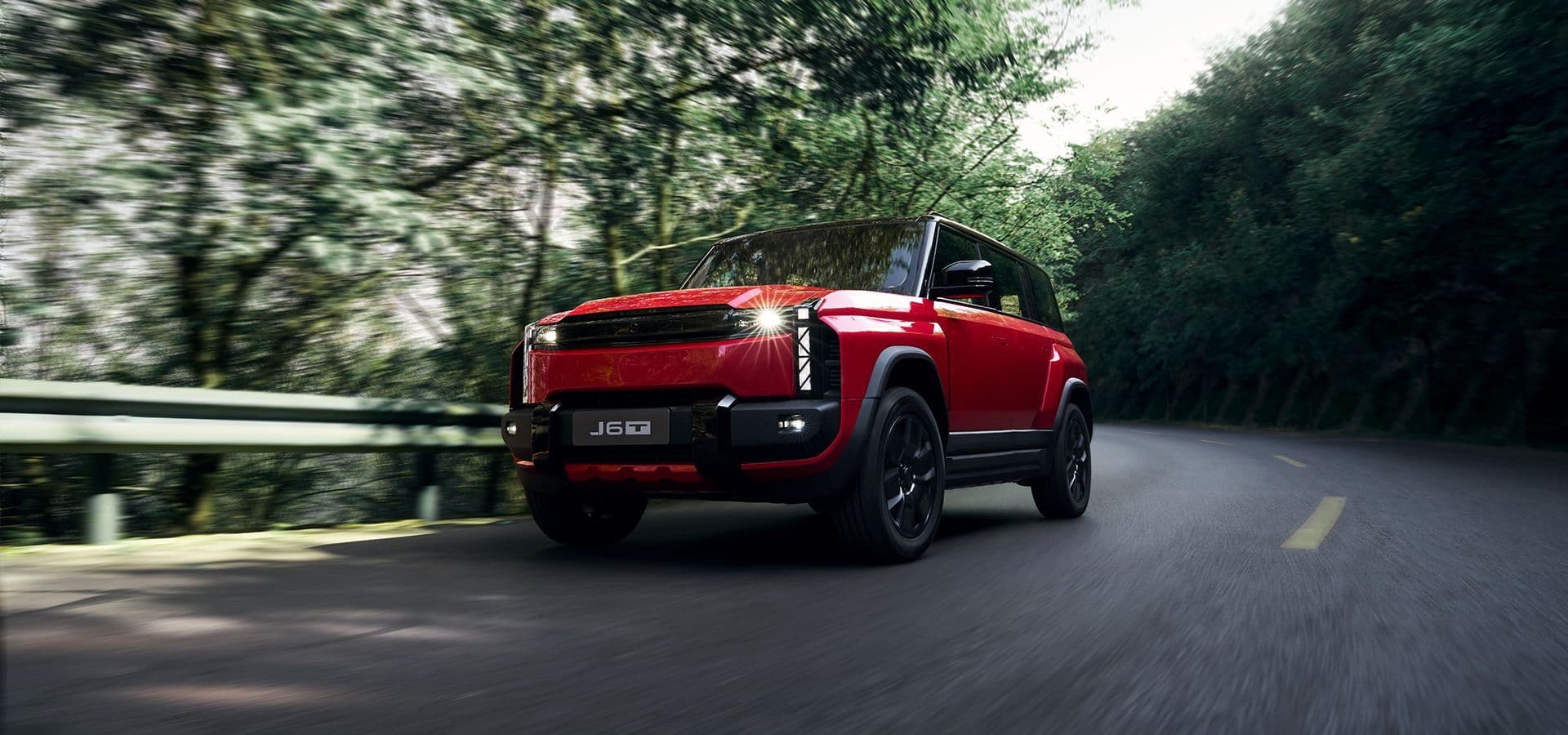 JAECOO 6T EV Long Range 4WD