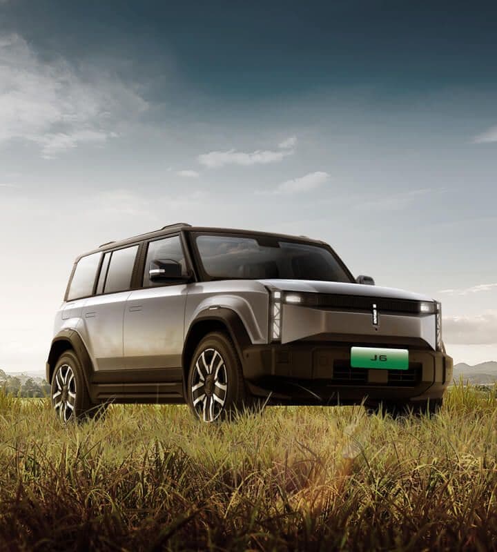 JAECOO 6 EV Long Range 2WD Pro