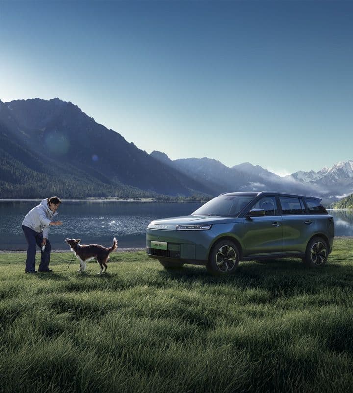 JAECOO 5 EV Long Range Max