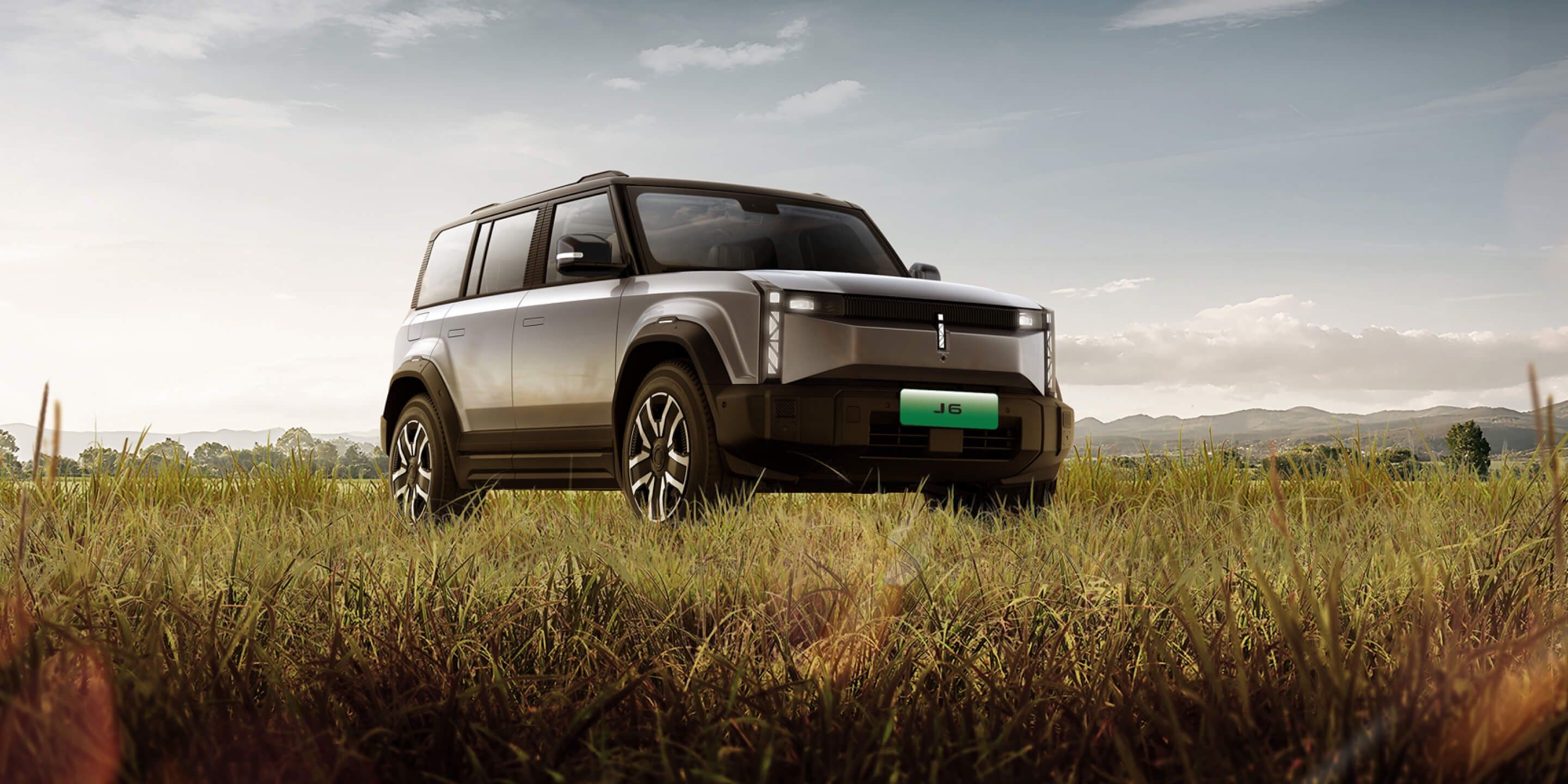 JAECOO 6 EV Long Range 2WD Pro